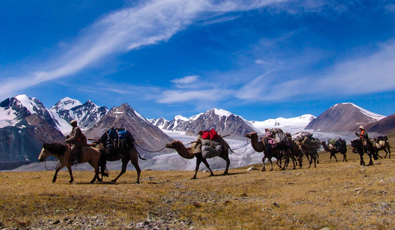 Steppe nomads