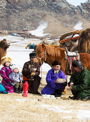 Treasures of Mongolia tour